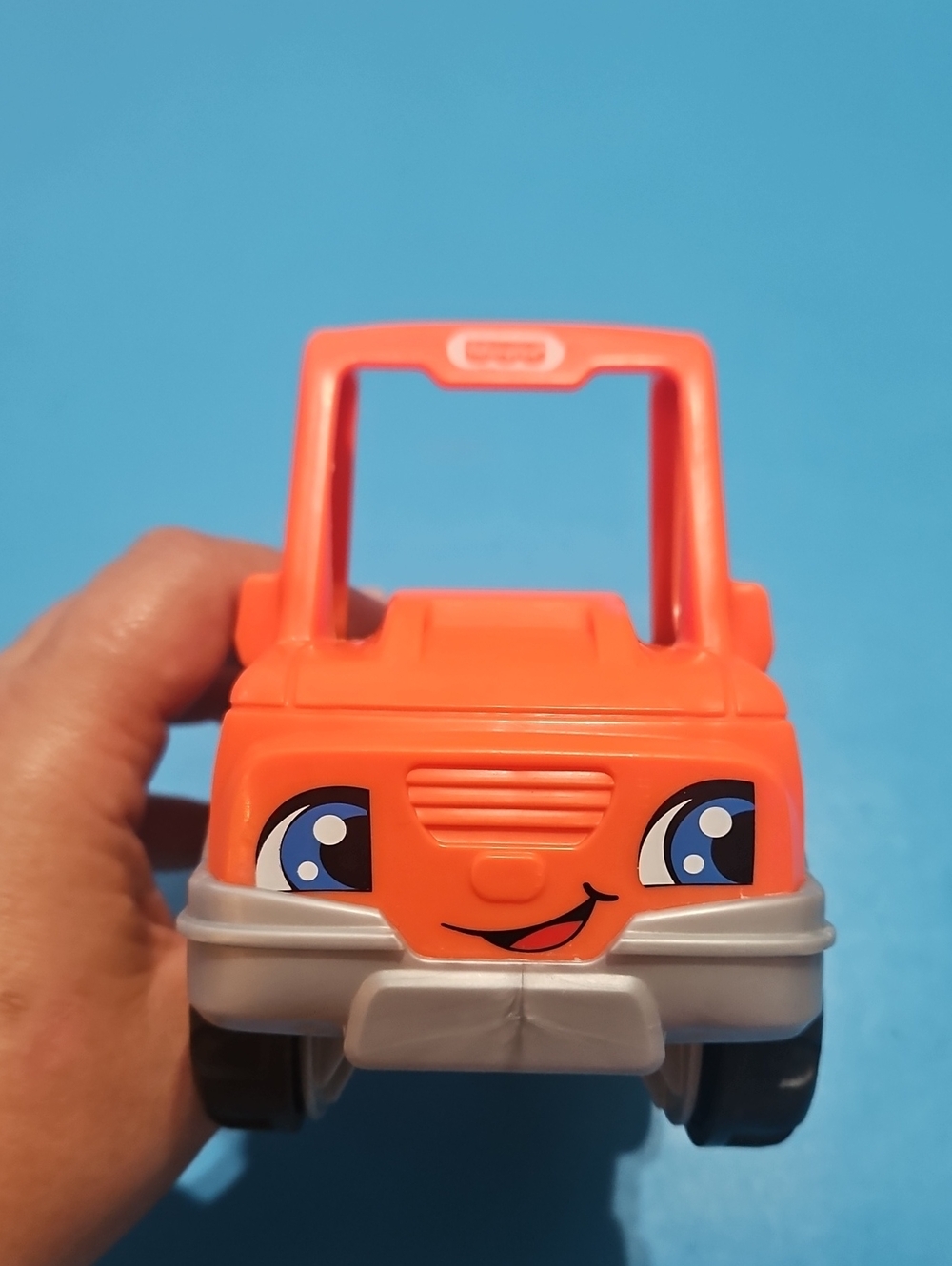 Fisher-Price Little People Help A Friend Pick Up Truck